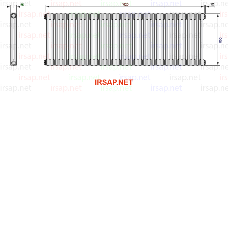 Радиатор IRSAP Tesi 21000/36 T12 CL 01